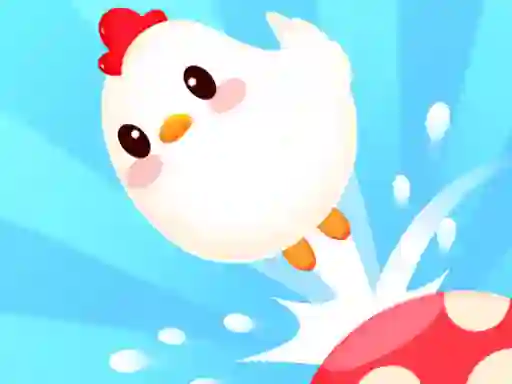 Hra Crazy Chicken Jump online