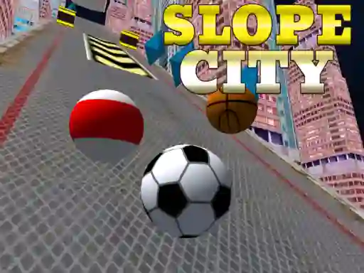 Hra Slope City online