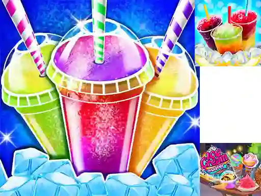 Hra Icy Slushy Maker online