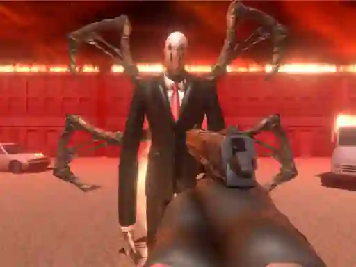 Hra Slenderman Must Die: Hell Fire online
