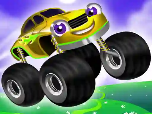 Hra Monster Trucks Game for Kids online