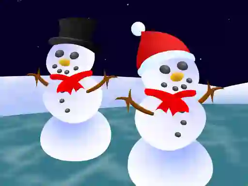 Hra SnowWars.io online