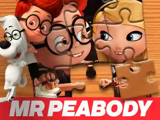 Hra Mr Peabody and Sherman Jigsaw Puzzle online