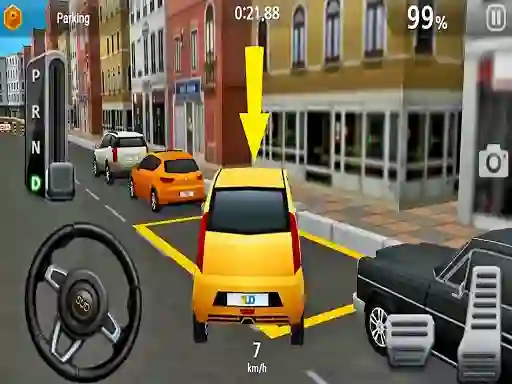 Hra Real Car Parking: Driving Street 3D online