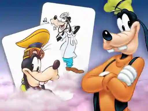 Hra Goofy Memory card Match online