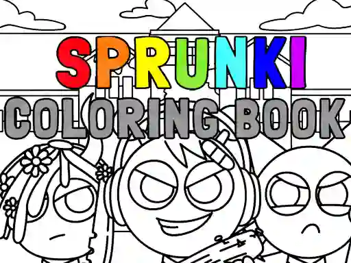 Hra Sprunki Coloring Book online