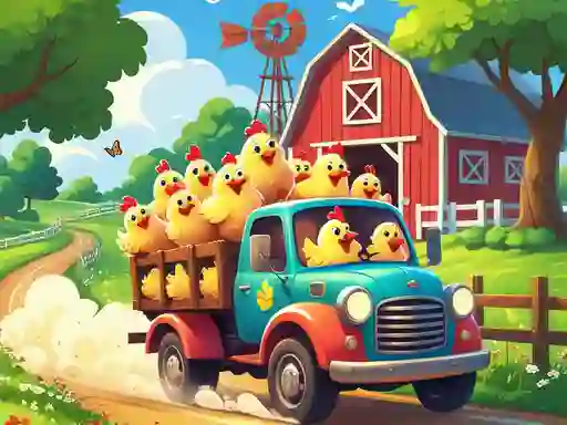 Hra CluckNRun online