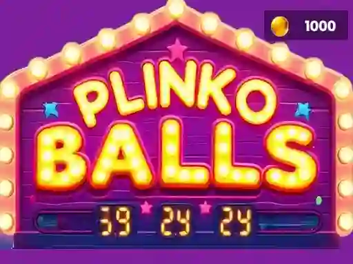 Hra Plinko Balls online