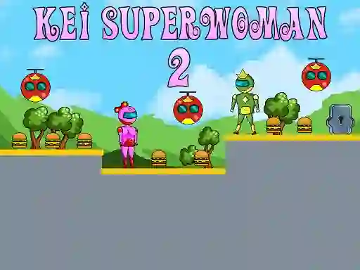Hra Kei Superwoman 2 online