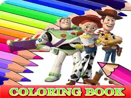 Hra Coloring Book for Toy Story online
