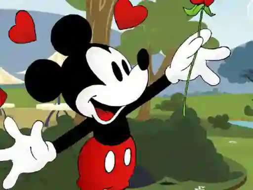 Hra Mickey Mouse Slide online