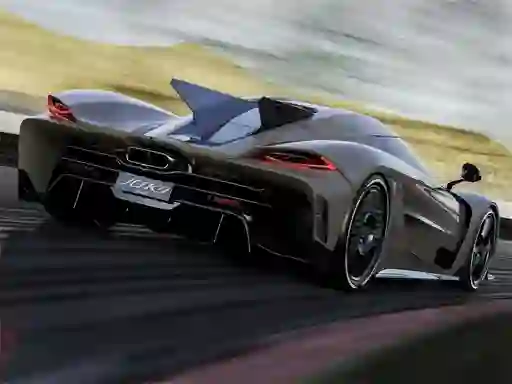 Hra Koenigsegg Jesko Absolut Slide online