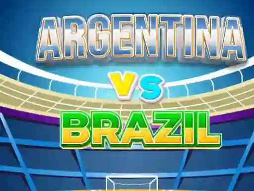 Hra Argentina vs Brazil online