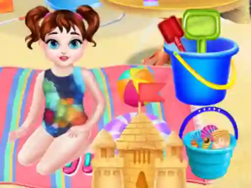 Hra Baby Taylor At Beach online