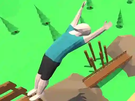 Hra Parkour Flip Trickster 2022 online