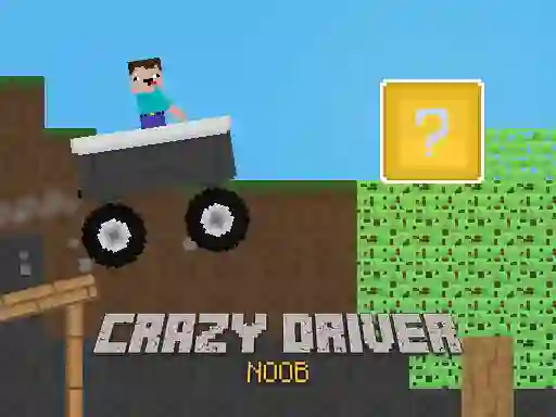 Hra Crazy Driver Noob online