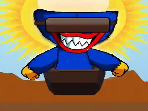 Hra Huggy Wuggy Desert online