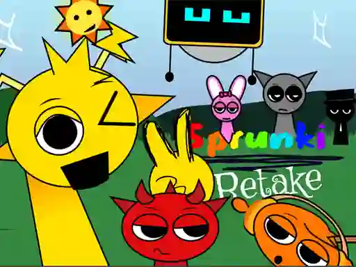 Hra Sprunki Retake FINAL v4 online