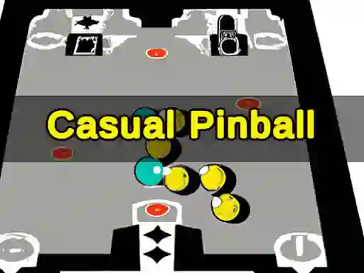 Hra Casual Pinball Game online