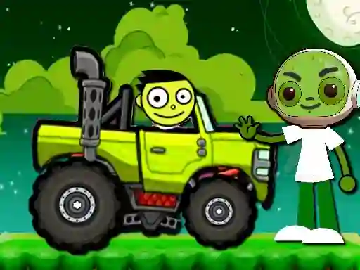 Hra Buddy and Friends Hill Climb online