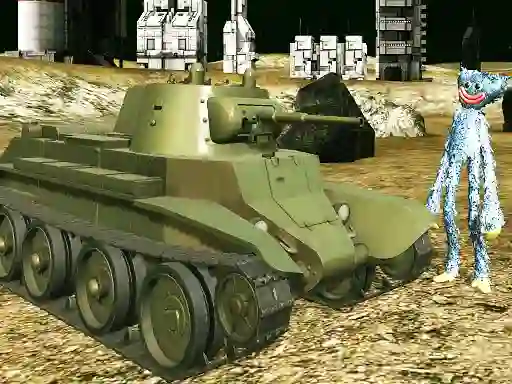 Hra Realistic Tanks Poopy War online