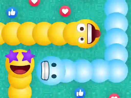 Hra Social Media Snake online