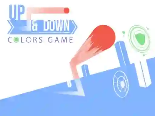 Hra Up and Down Colors Game online