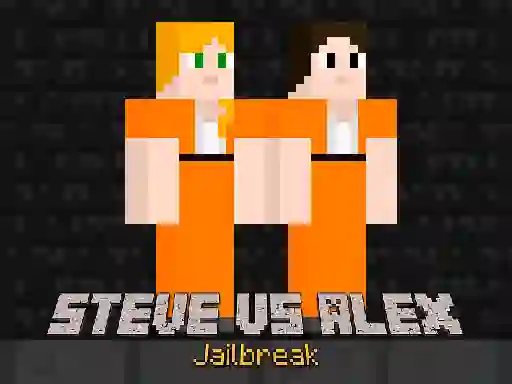 Hra Steve vs Alex Jailbreak online