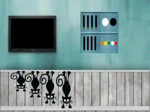 Hra Kitty House Escape online
