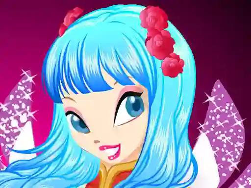 Hra Winx Asian Style online