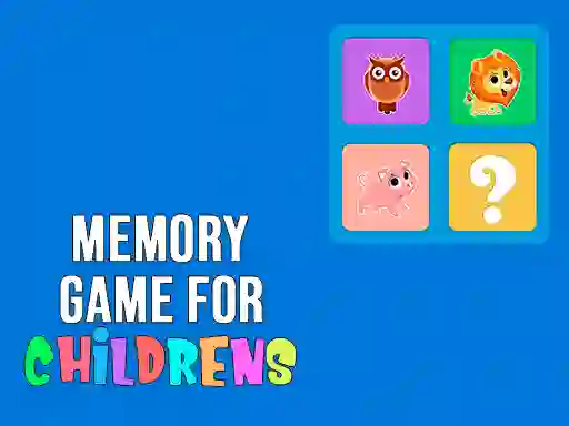 Hra Memory Game for Childrens online