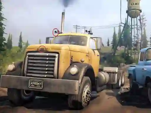 Hra Offroad Trucks Differences online