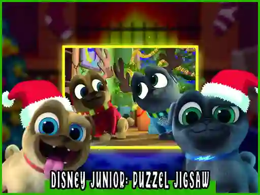 Hra Disney Junior: Jigsaw Puzzel online