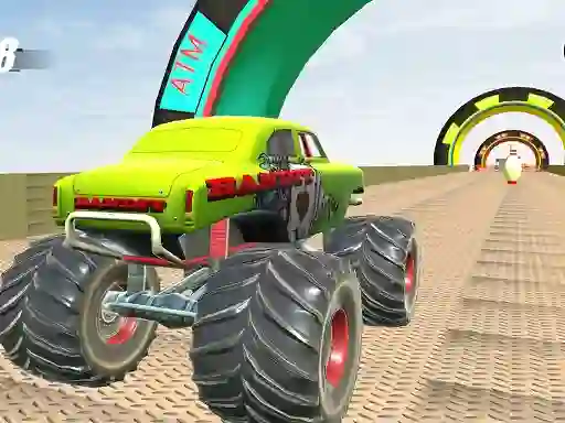 Hra Monster Truck Extreme Stunts online