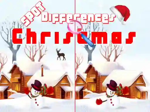 Hra Christmas 2020 Spot Differences online