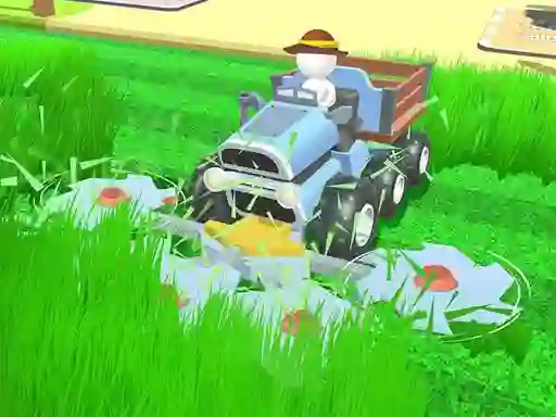 Hra Crazy Lawn Mover online