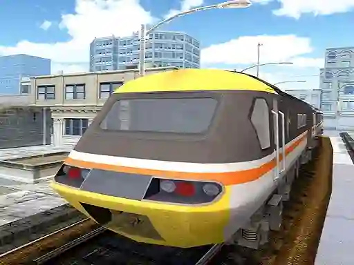 Hra Super drive fast metro train online
