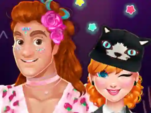 Hra Couples Outfit Change Challenge online