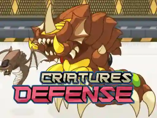 Hra Criatures Defense online