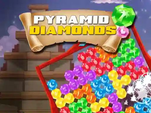 Hra Pyramid Diamonds online