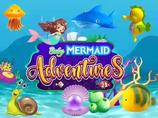 Hra Baby Mermaid Adventures online