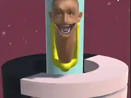 Hra Helix Skibidi Toilet Jump online
