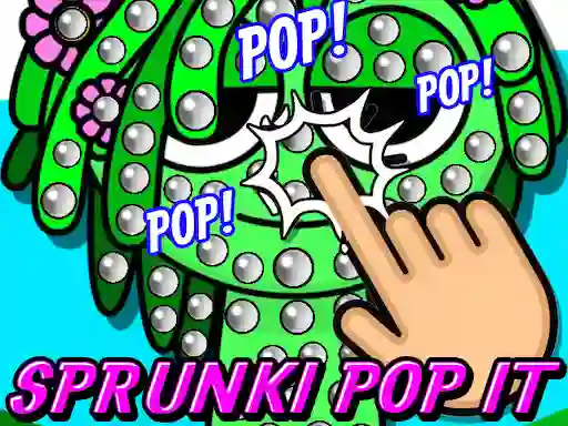Hra Sprunki Pop It online