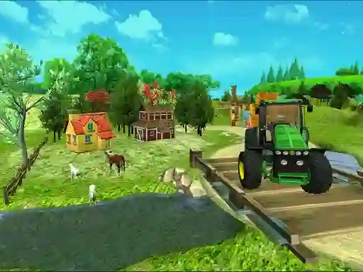 Hra Cargo Tractor Farming Simulation Game online