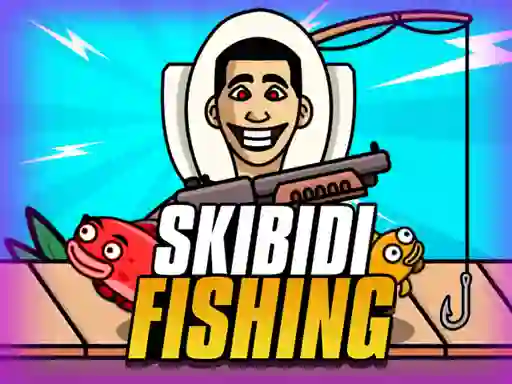 Hra Skibidi Fishing online