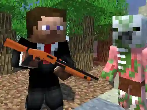 Hra Zombie Shooter Survival online