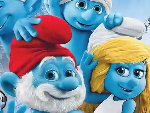 Hra Smurf Jigsaw Puzzle Collection online