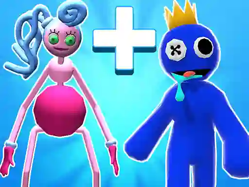 Hra My Huggy Wuggy Pet Merge online
