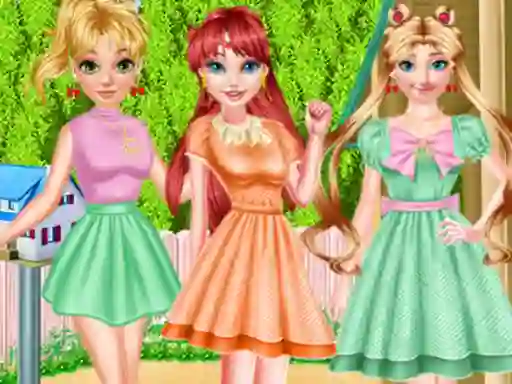 Hra Princess Sailor Moon Casual Outfit online