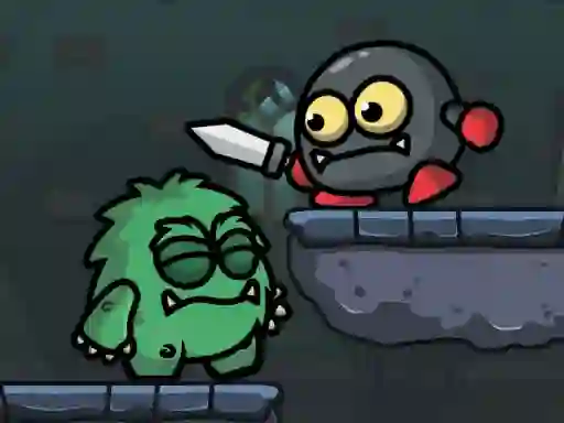 Hra Jump Monster online